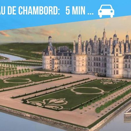 Villa CAPORIZON propose Magnifique Grange à côté de Chambord Saint-Claude-de-Diray Exterior foto