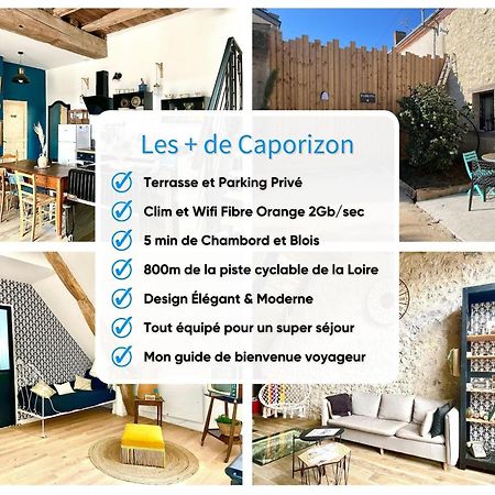 Villa CAPORIZON propose Magnifique Grange à côté de Chambord Saint-Claude-de-Diray Exterior foto