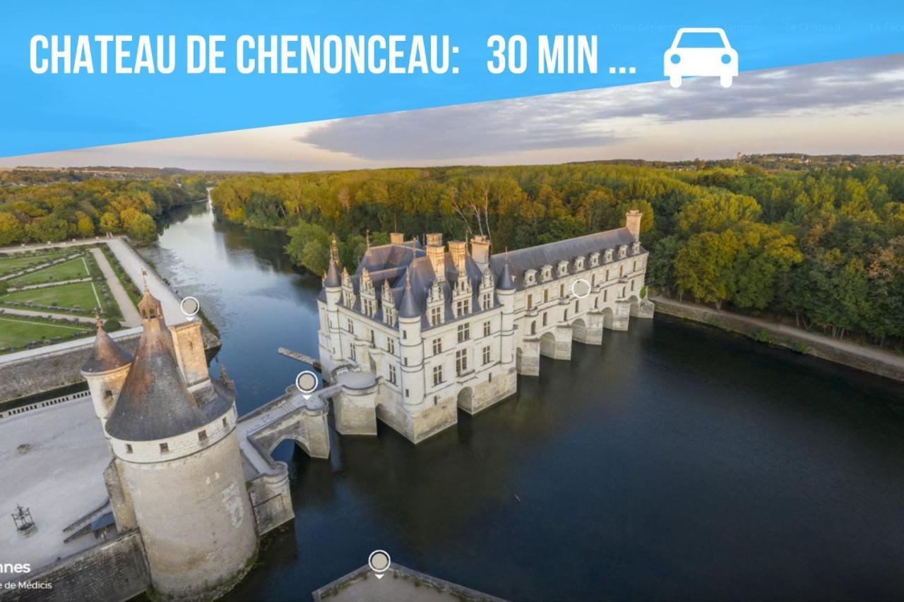 Villa CAPORIZON propose Magnifique Grange à côté de Chambord Saint-Claude-de-Diray Exterior foto