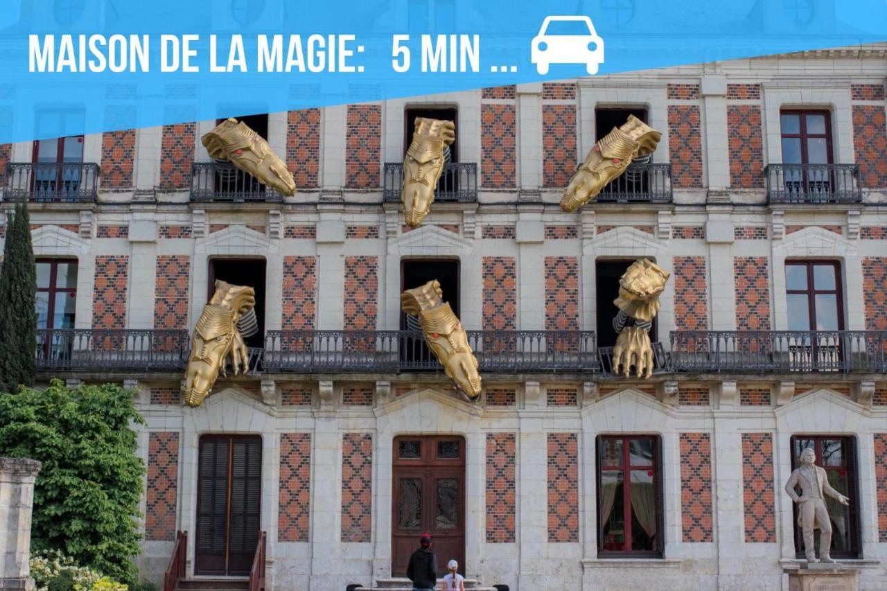 Villa CAPORIZON propose Magnifique Grange à côté de Chambord Saint-Claude-de-Diray Exterior foto