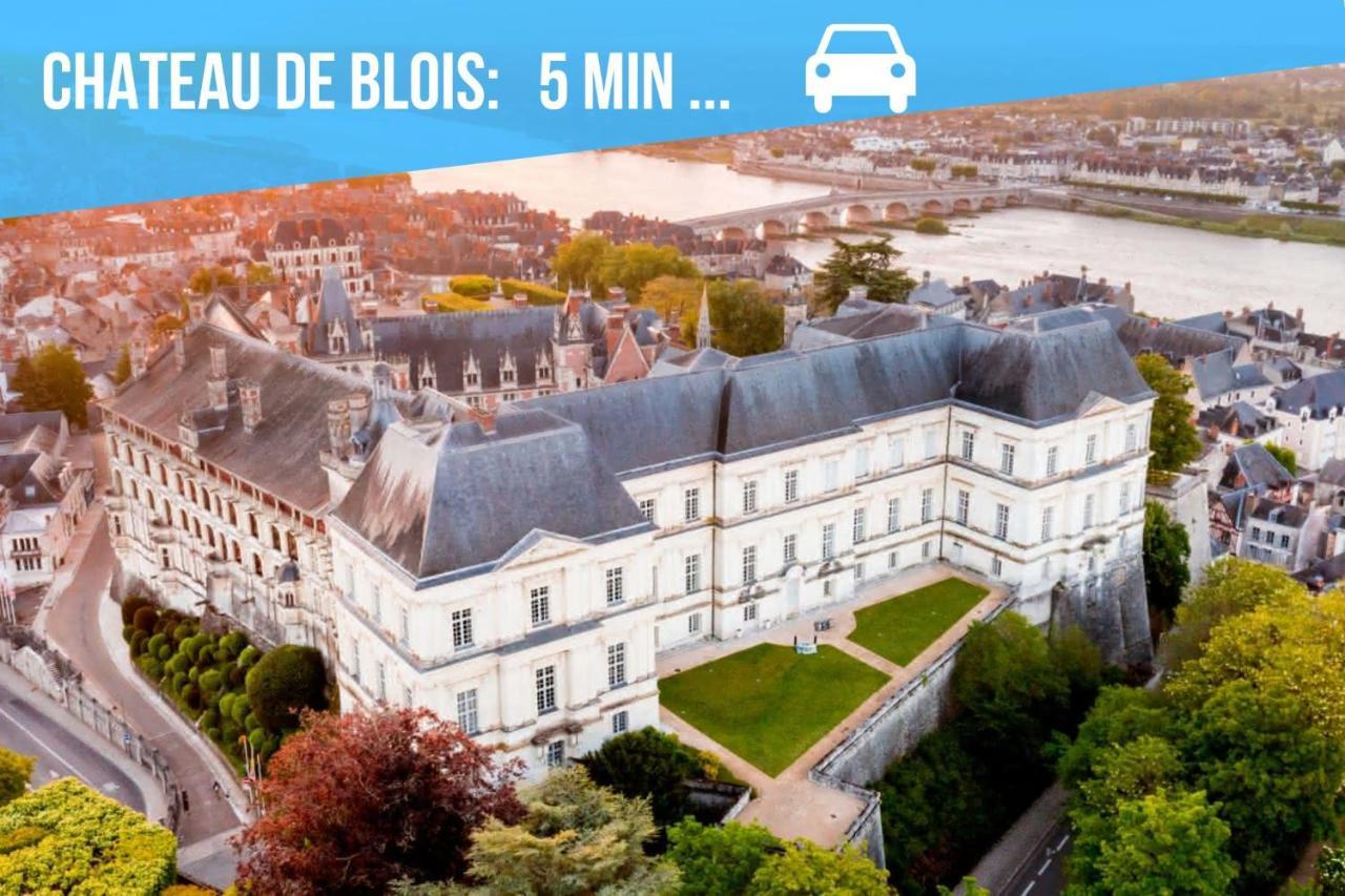 Villa CAPORIZON propose Magnifique Grange à côté de Chambord Saint-Claude-de-Diray Exterior foto